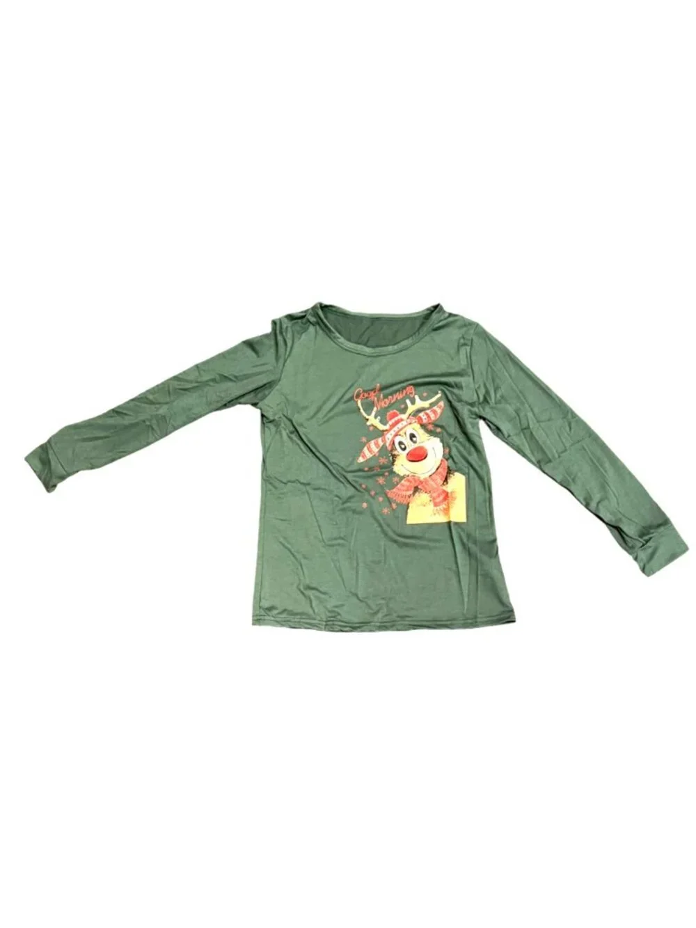 Rudolph Christmas Pajama Set Women’s XXL – Good Morning Holiday PJs NWT